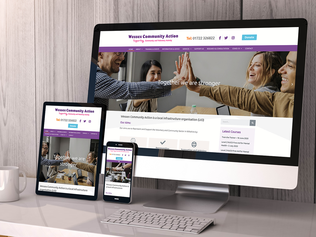 Websites for Charities